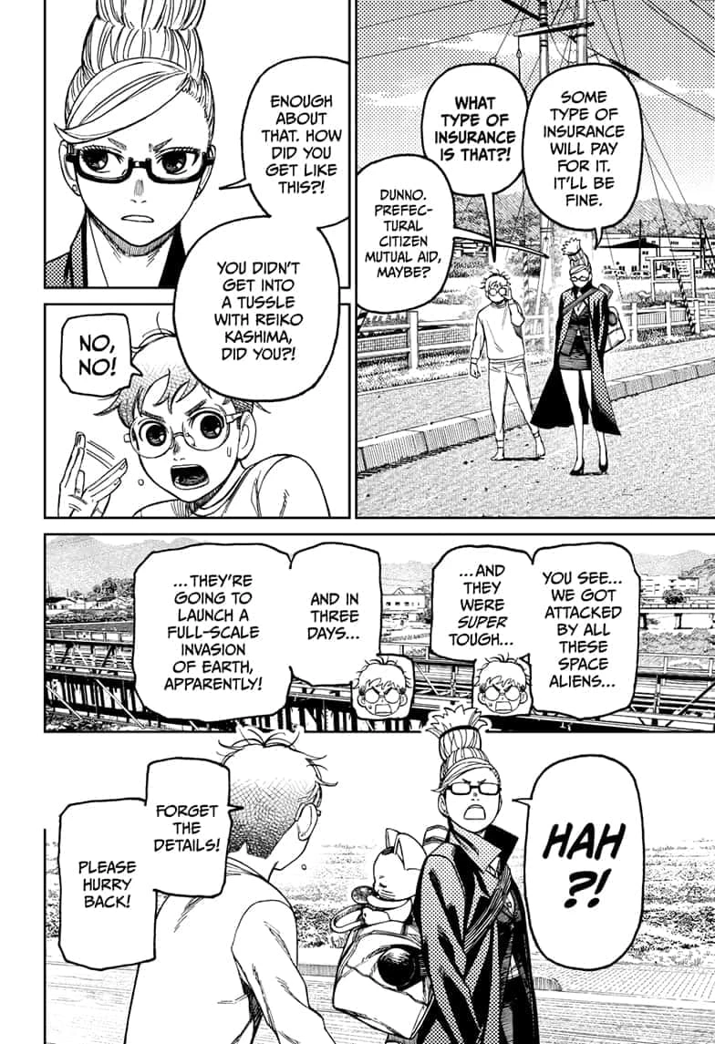 Read Dandadan Manga Online