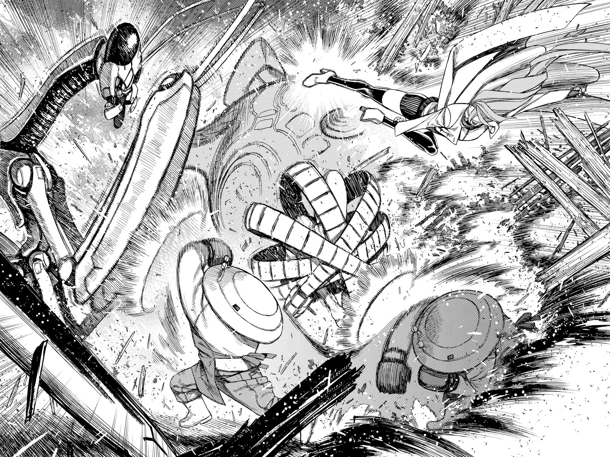 Read Dandadan Manga Online
