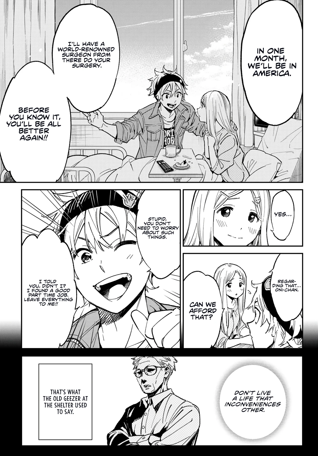 Read Dead Account Manga Online