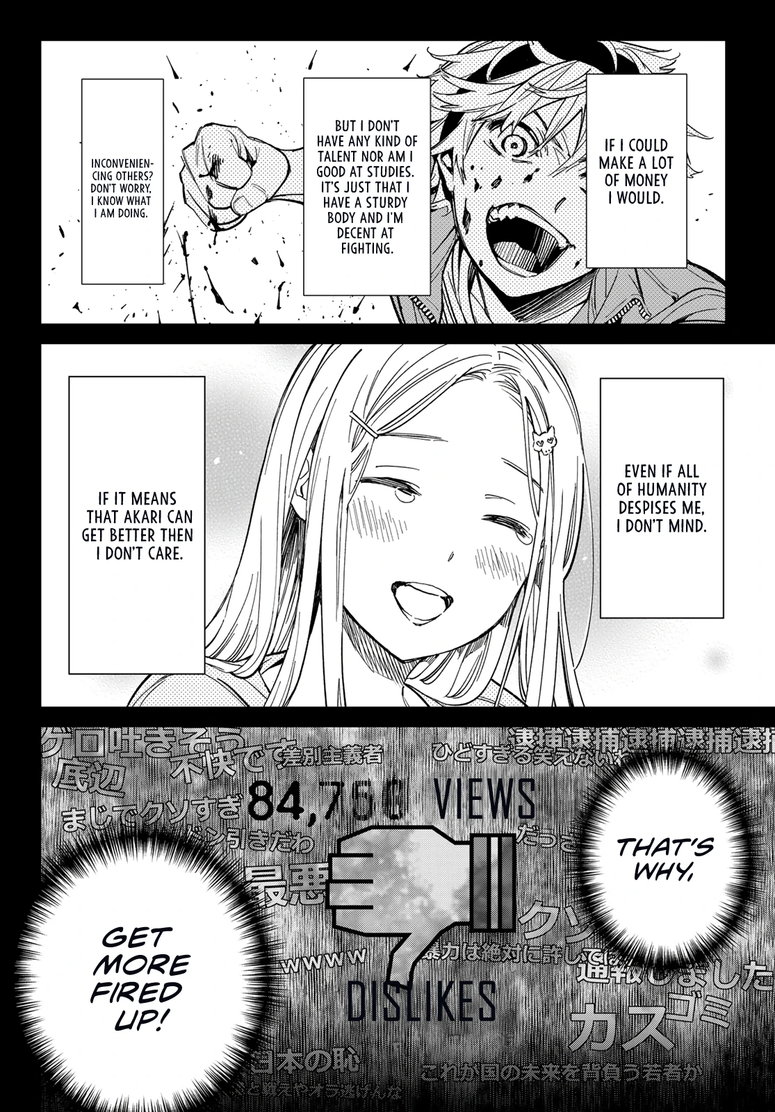 Read Dead Account Manga Online