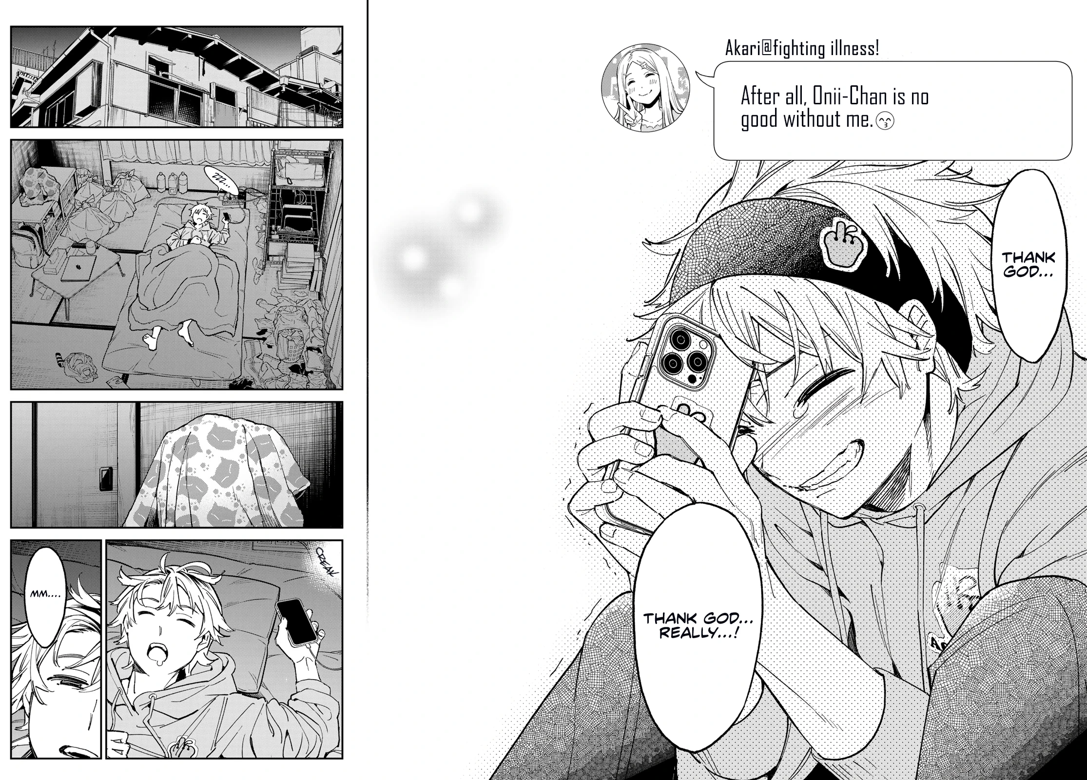 Read Dead Account Manga Online