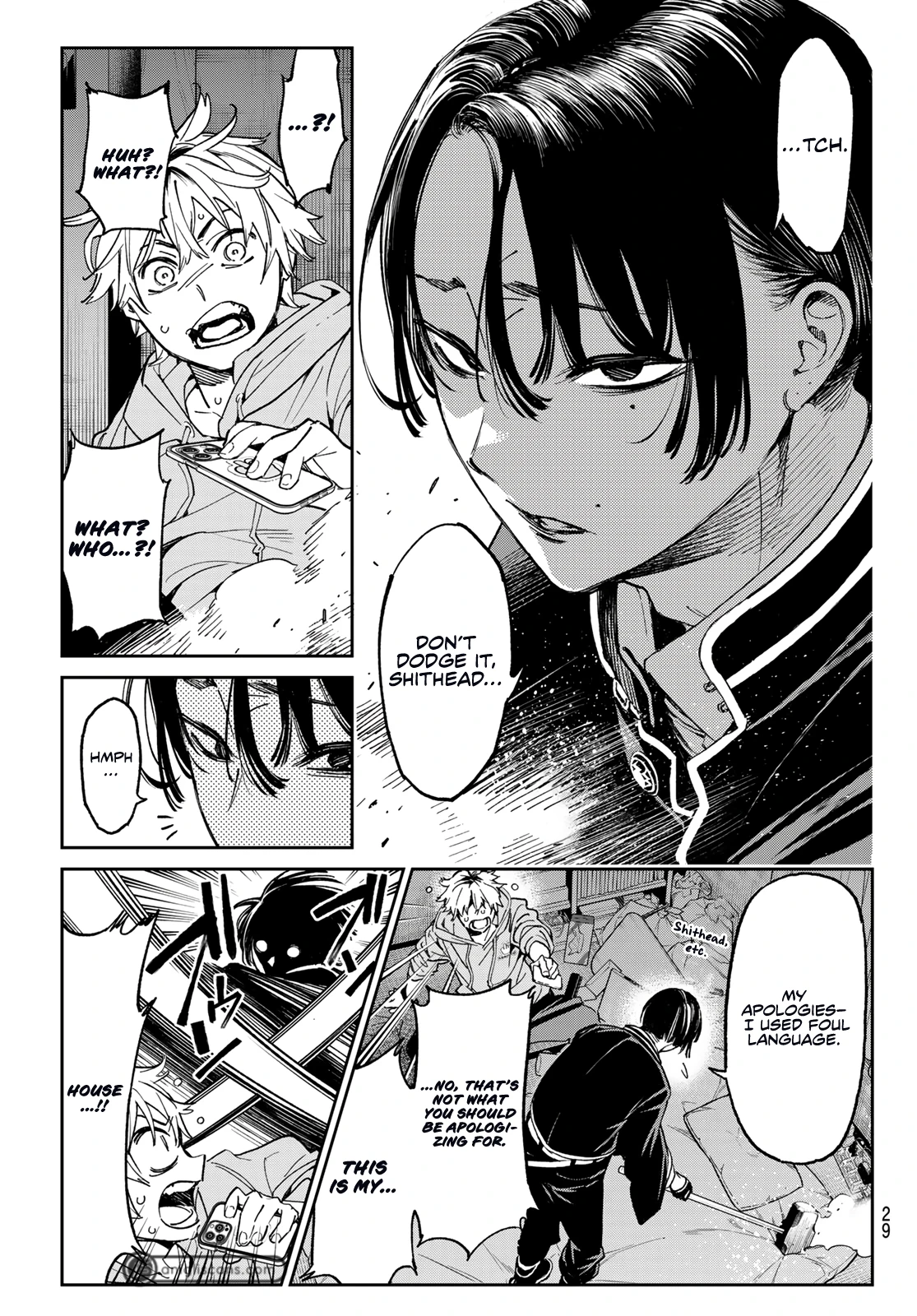 Read Dead Account Manga Online