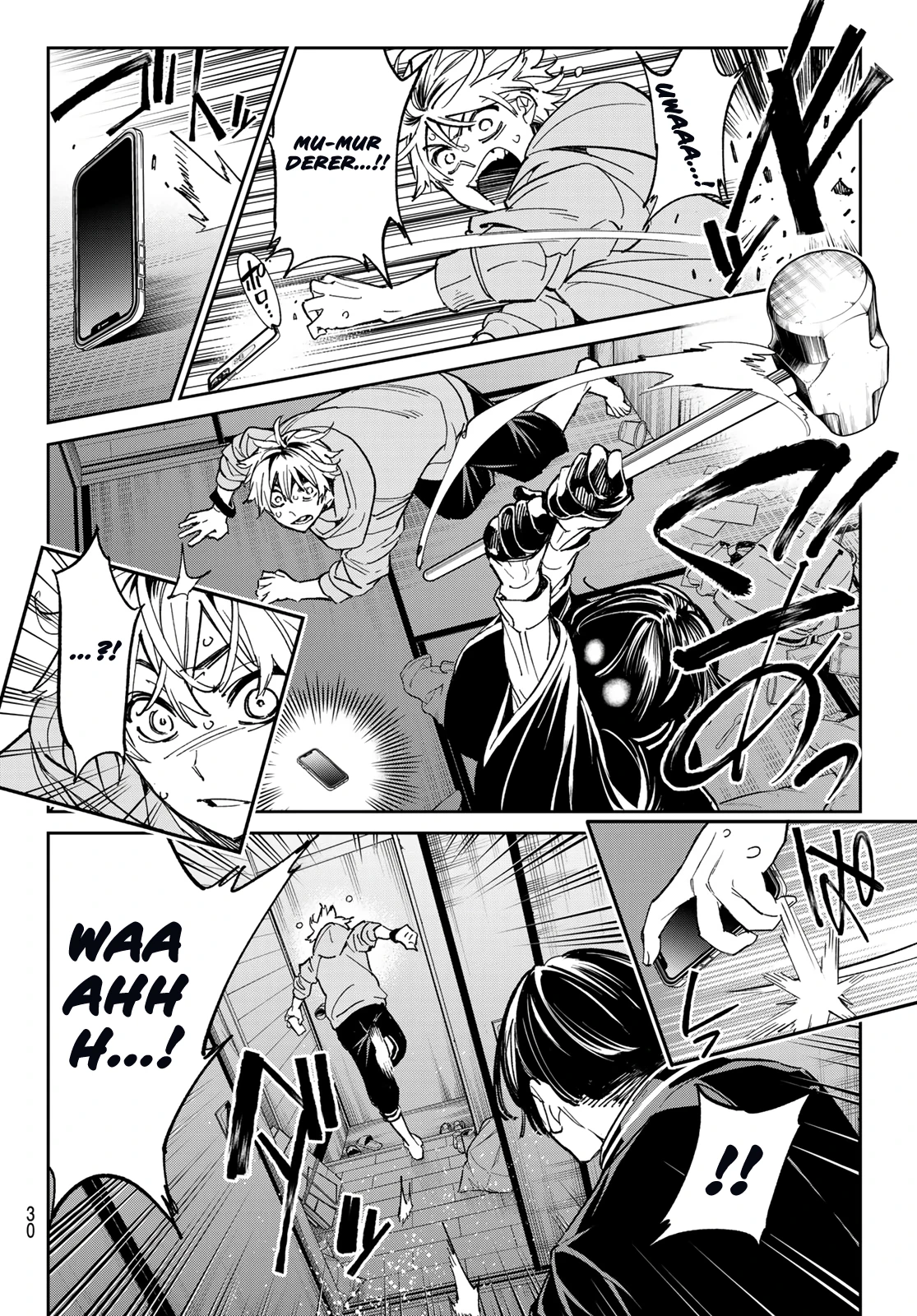 Read Dead Account Manga Online