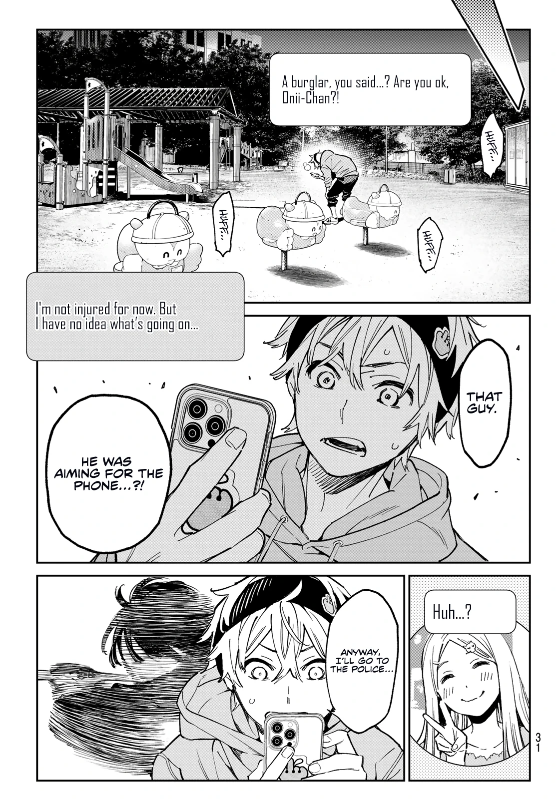 Read Dead Account Manga Online