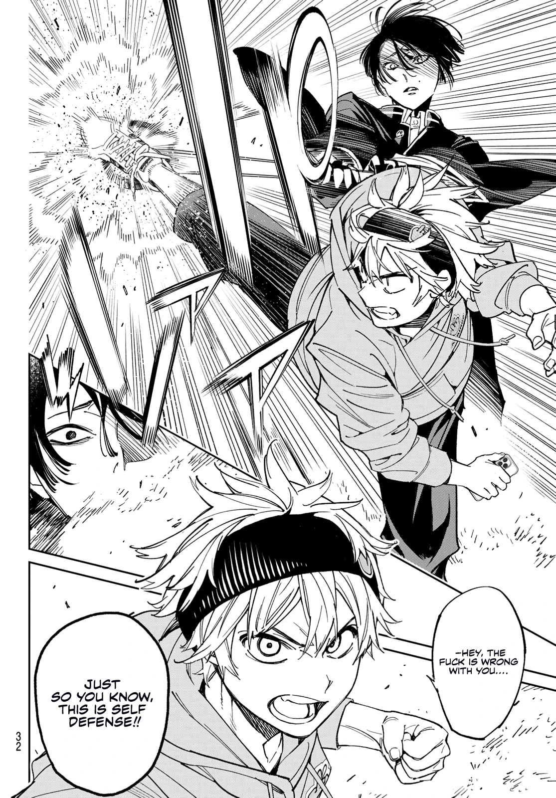 Read Dead Account Manga Online