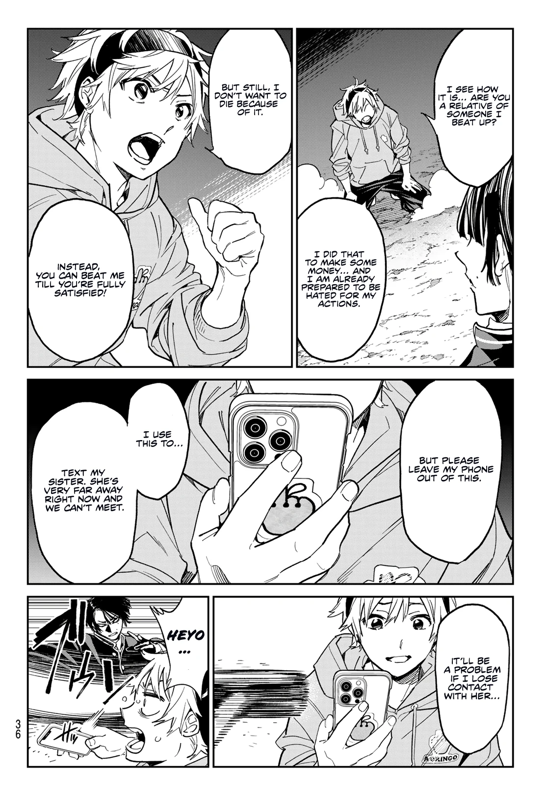 Read Dead Account Manga Online