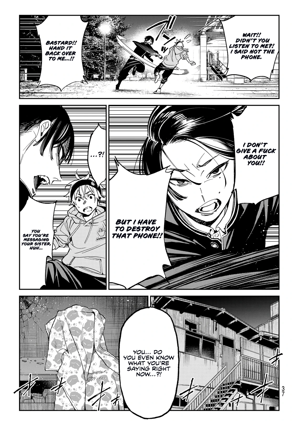 Read Dead Account Manga Online
