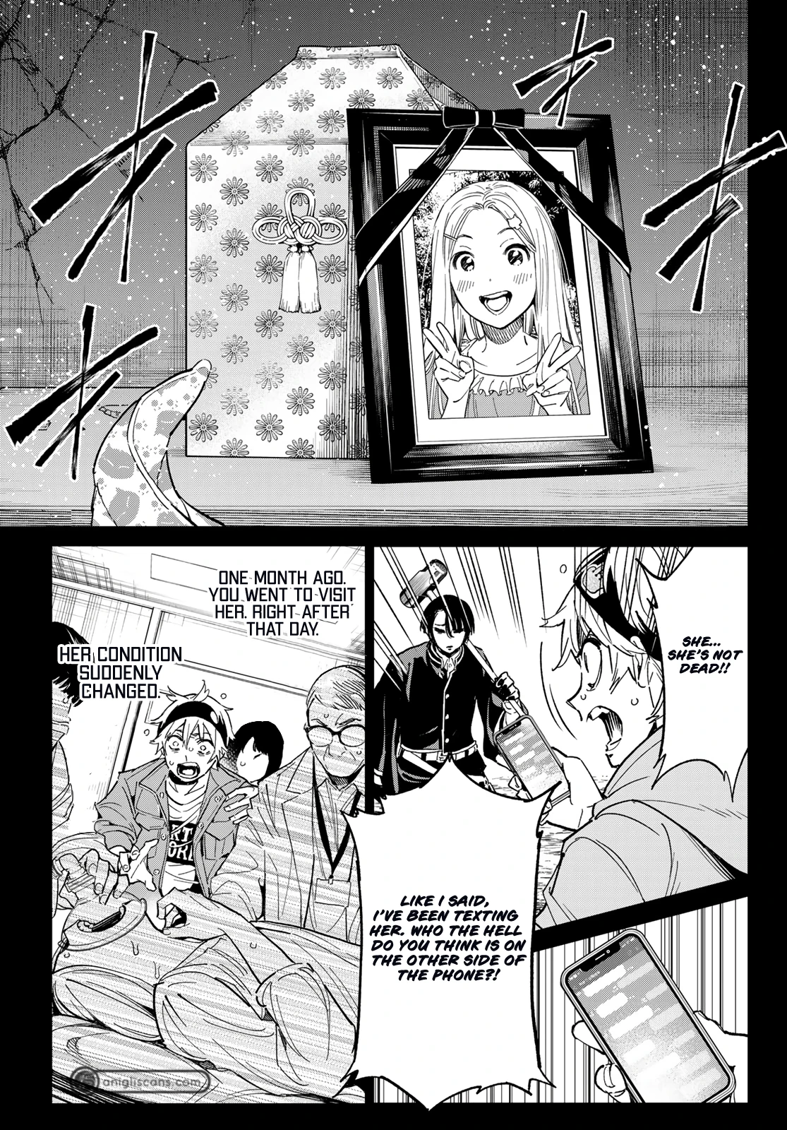 Read Dead Account Manga Online
