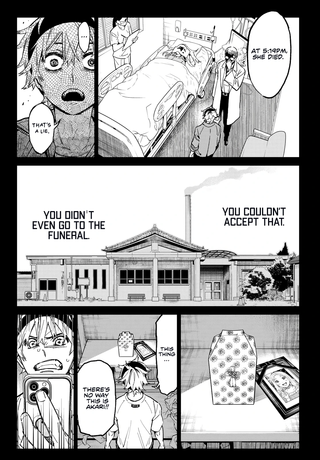 Read Dead Account Manga Online