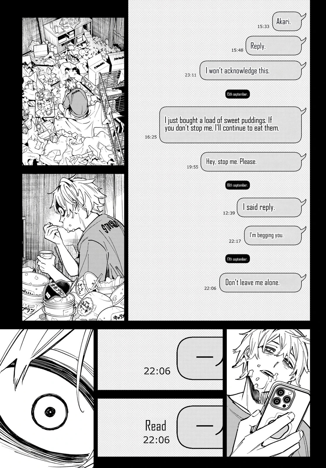 Read Dead Account Manga Online