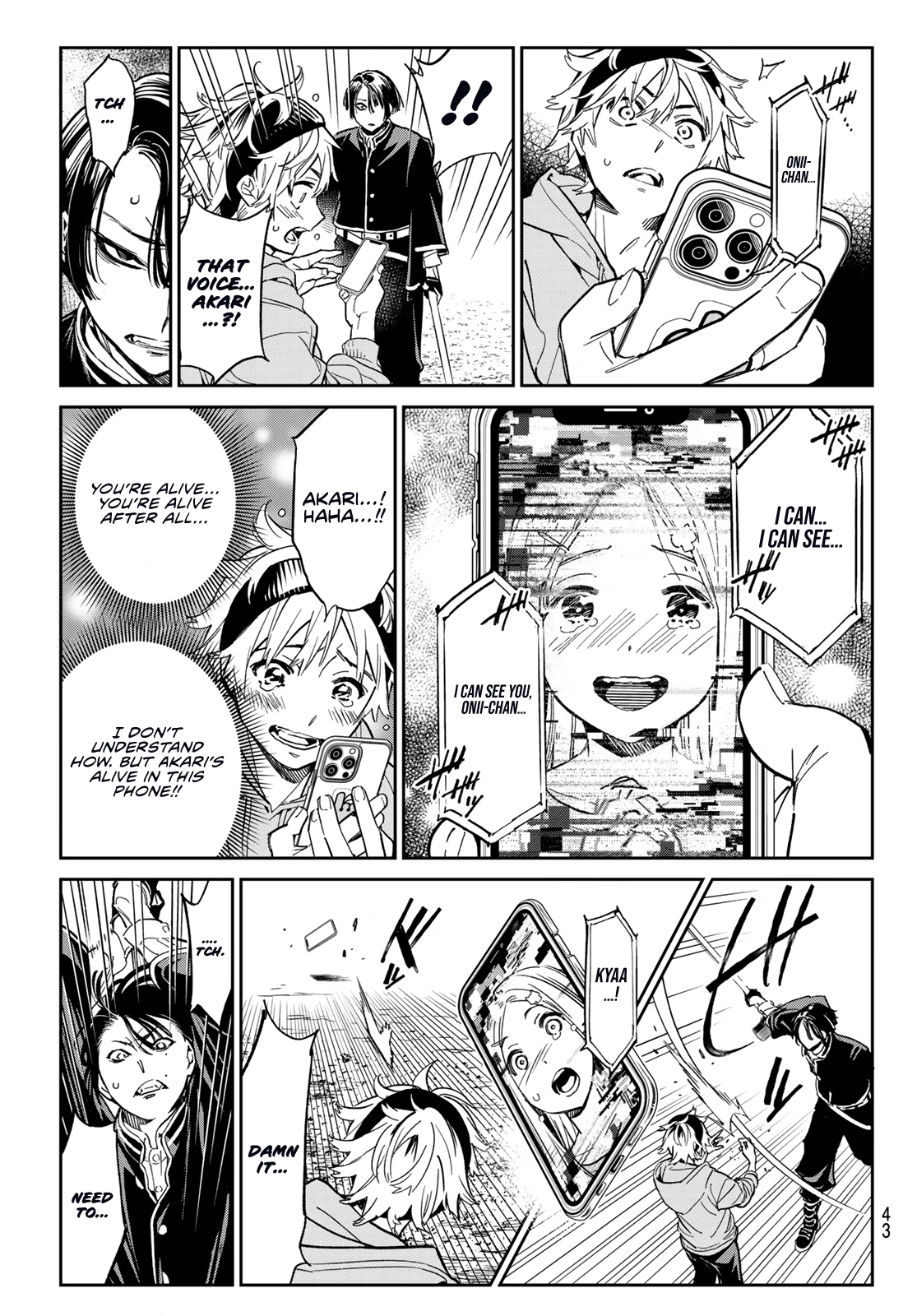 Read Dead Account Manga Online