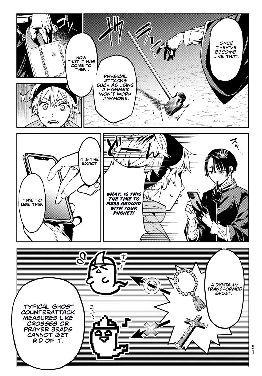 Read Dead Account Manga Online
