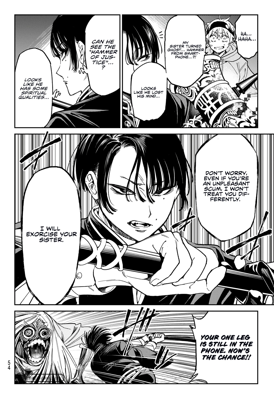 Read Dead Account Manga Online
