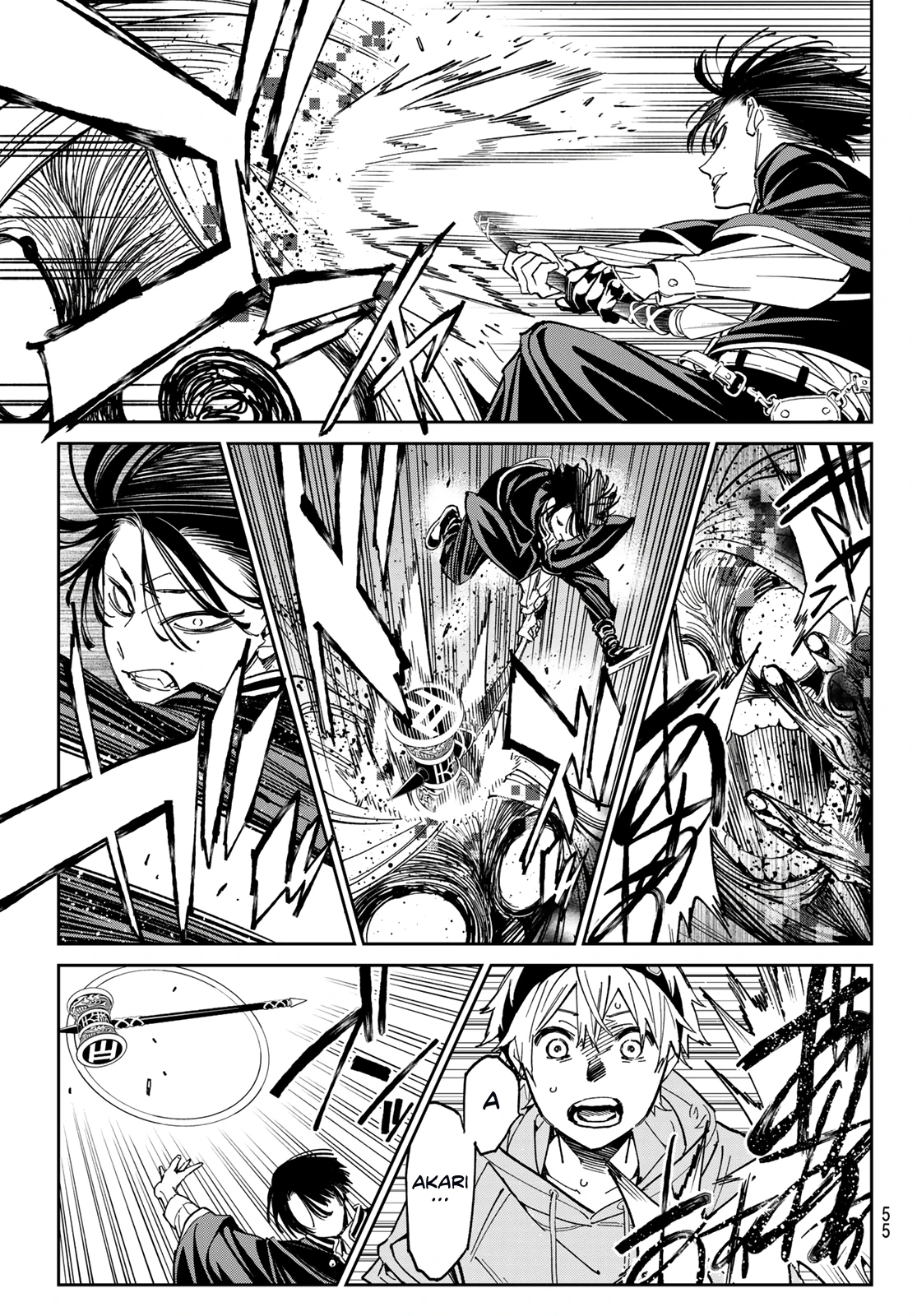 Read Dead Account Manga Online