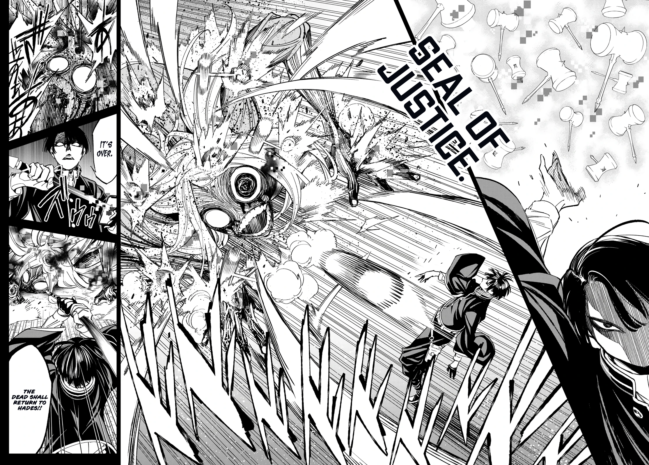 Read Dead Account Manga Online