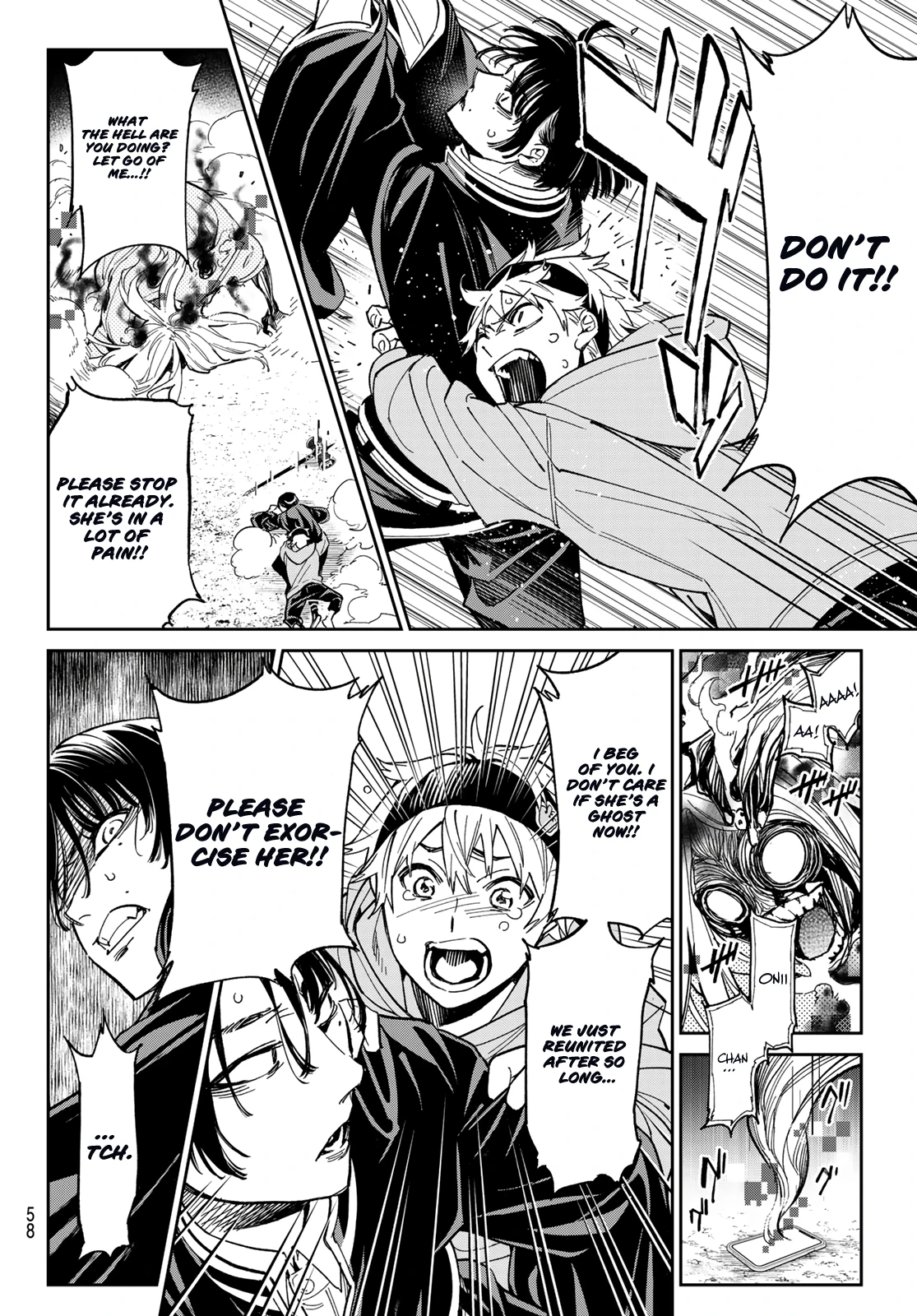 Read Dead Account Manga Online
