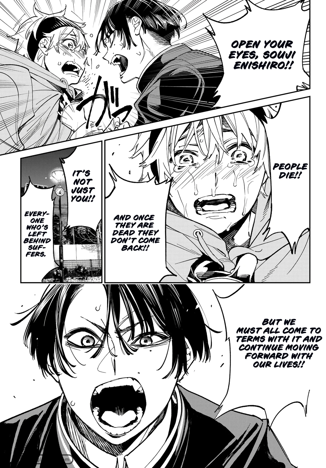 Read Dead Account Manga Online