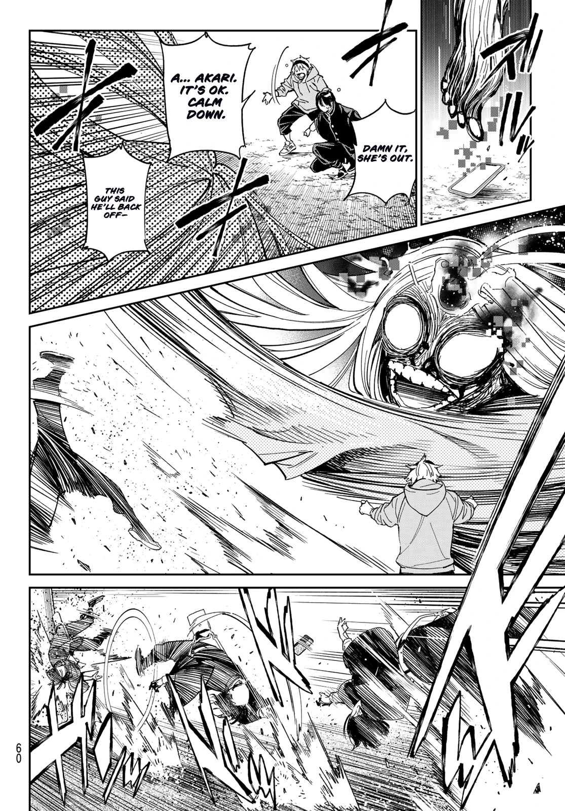 Read Dead Account Manga Online