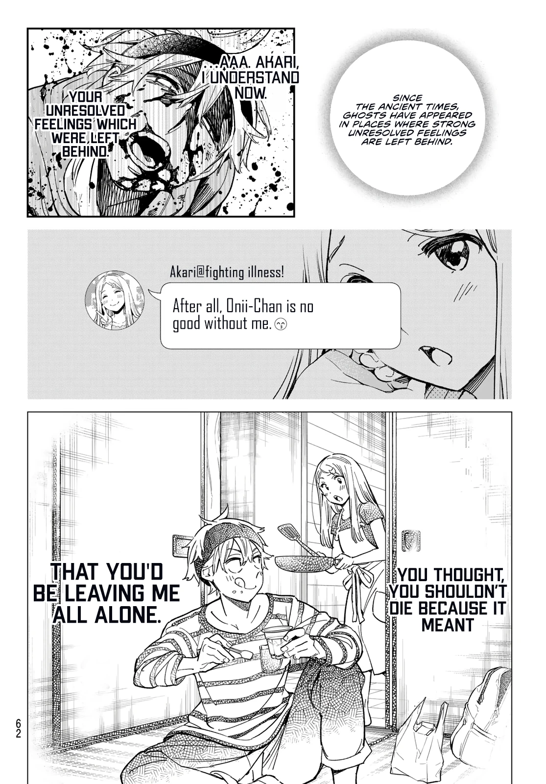 Read Dead Account Manga Online