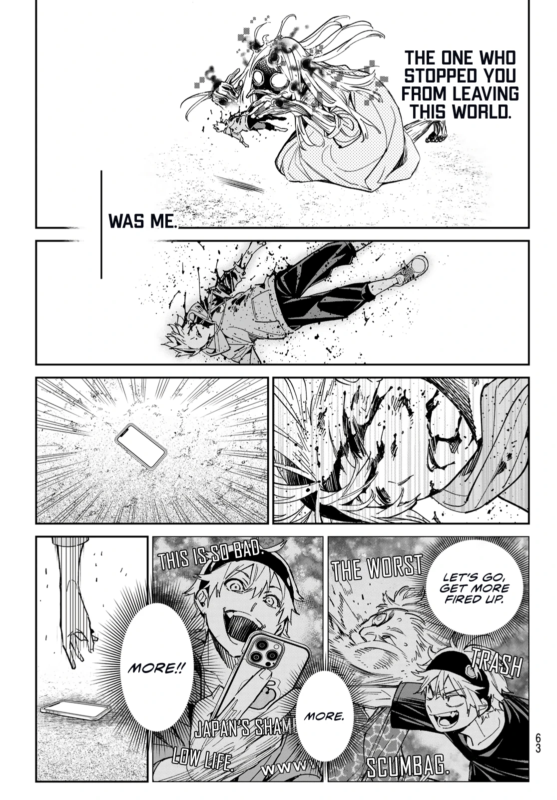 Read Dead Account Manga Online