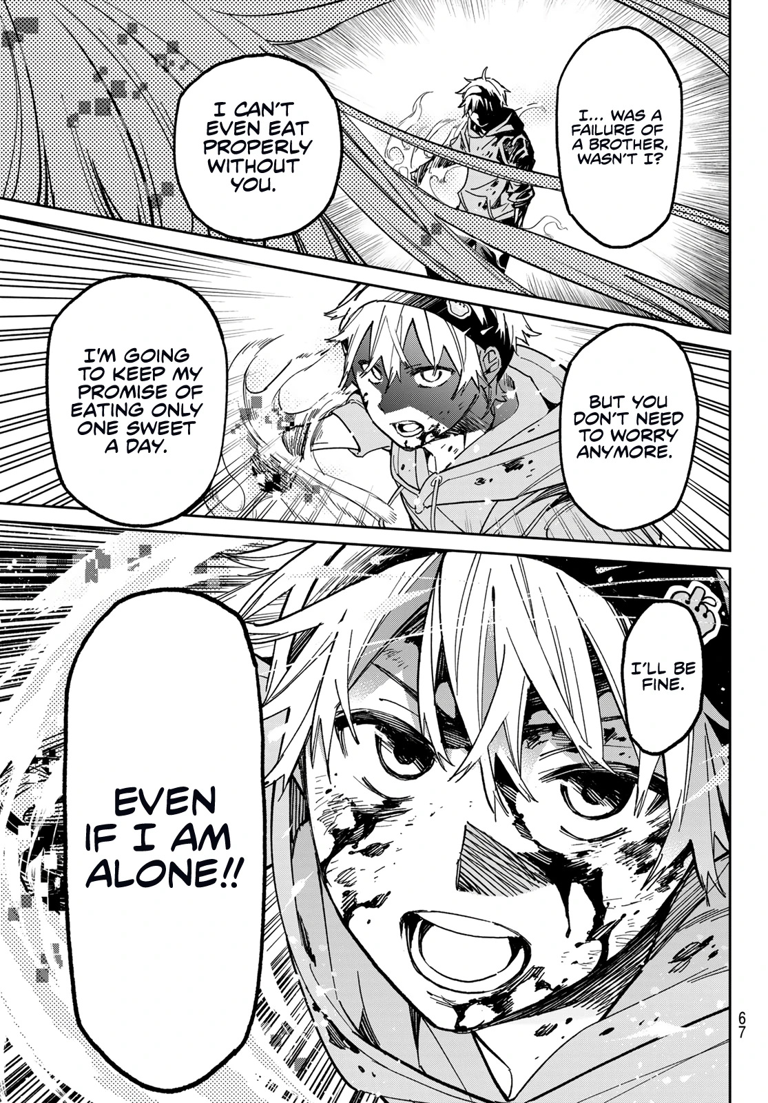 Read Dead Account Manga Online