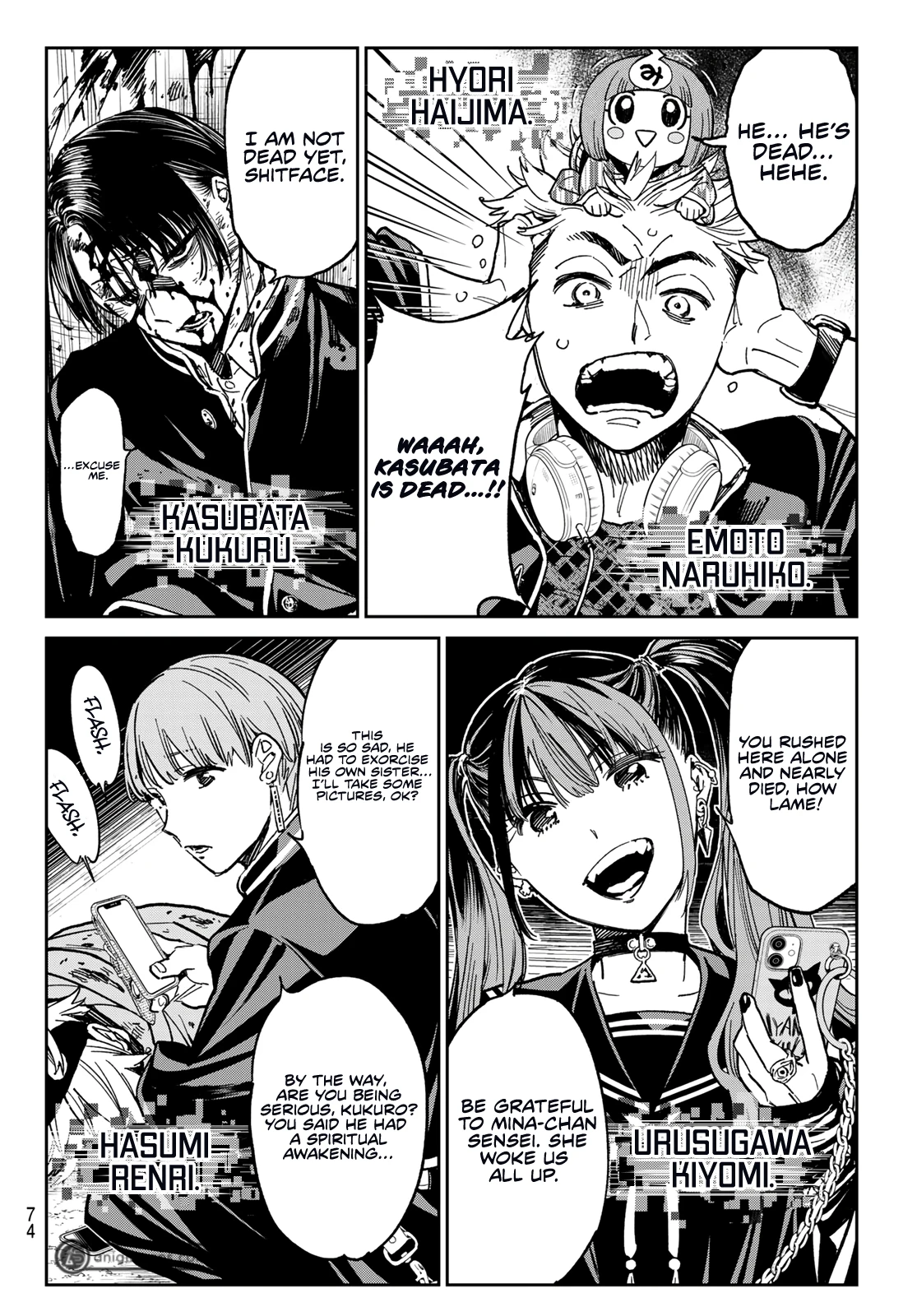 Read Dead Account Manga Online
