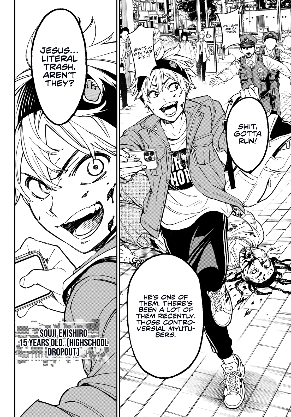 Read Dead Account Manga Online