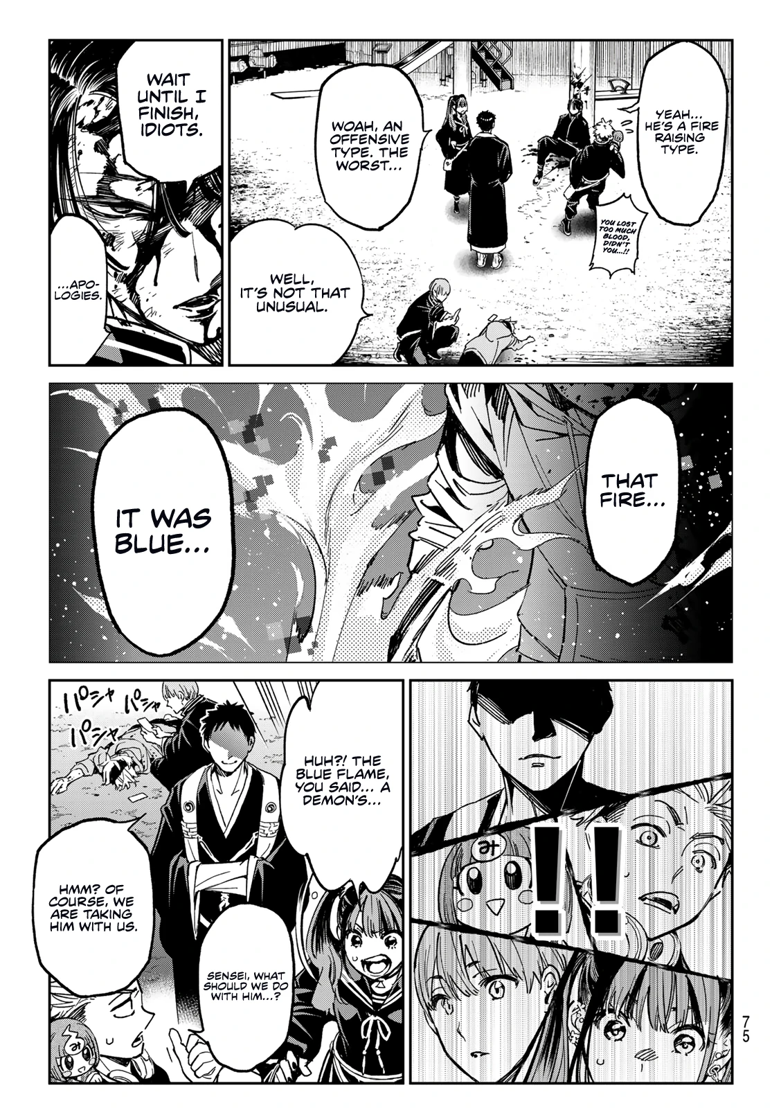 Read Dead Account Manga Online