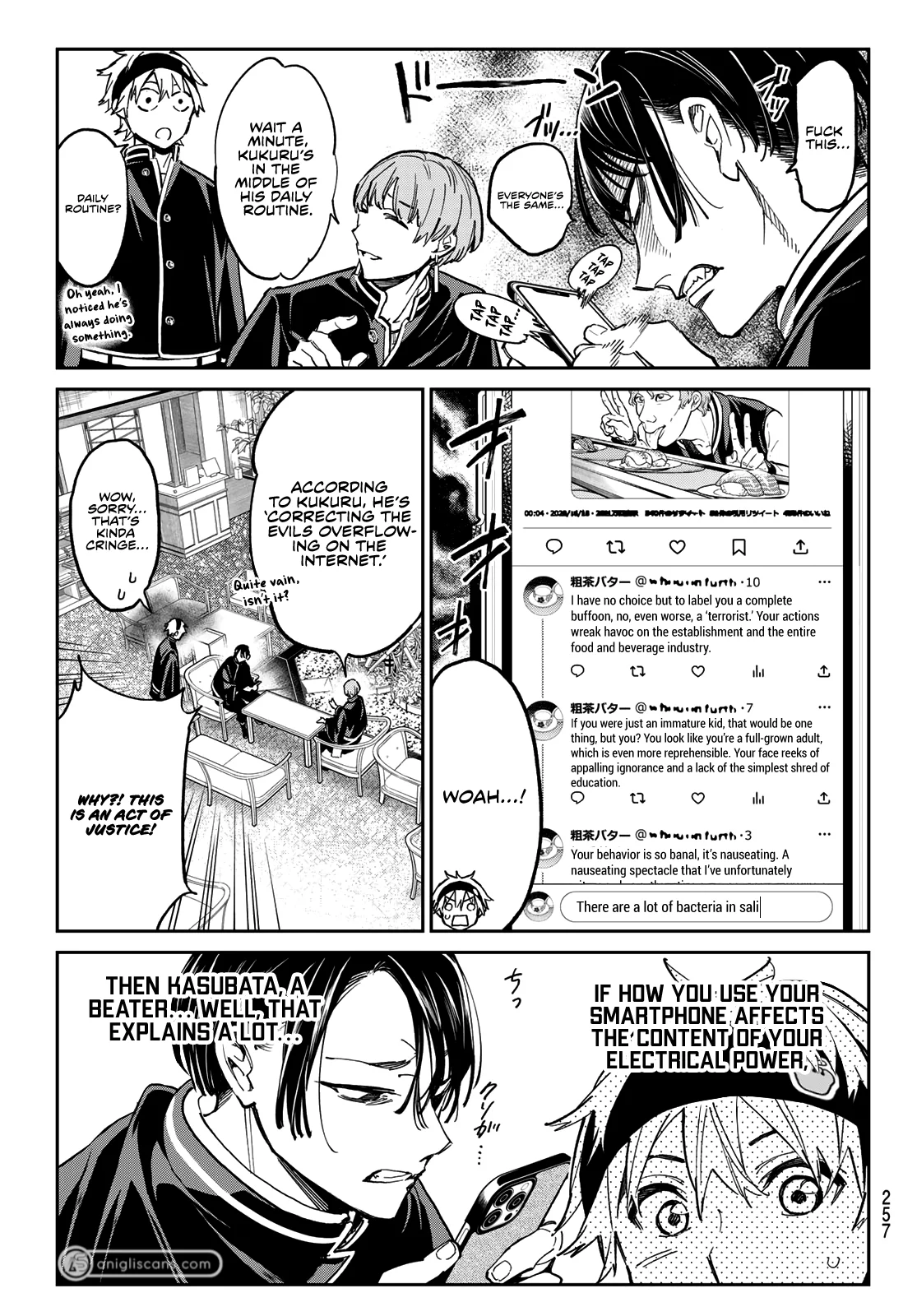 Read Dead Account Manga Online