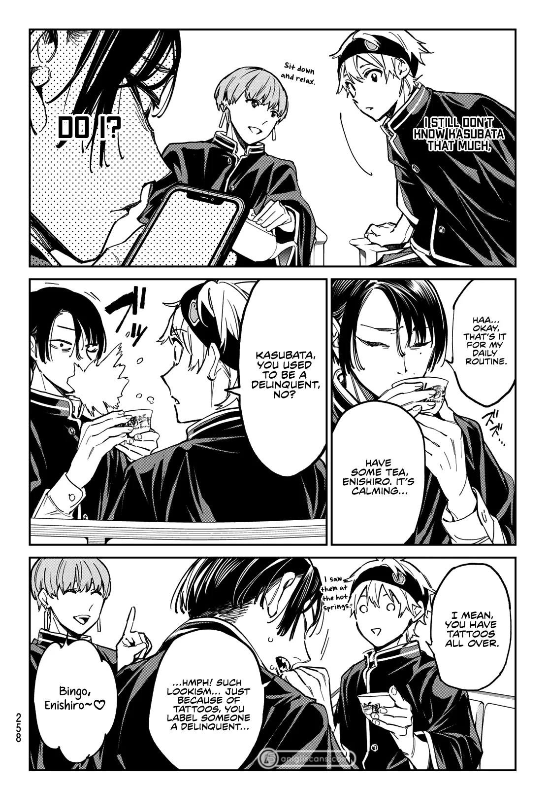 Read Dead Account Manga Online