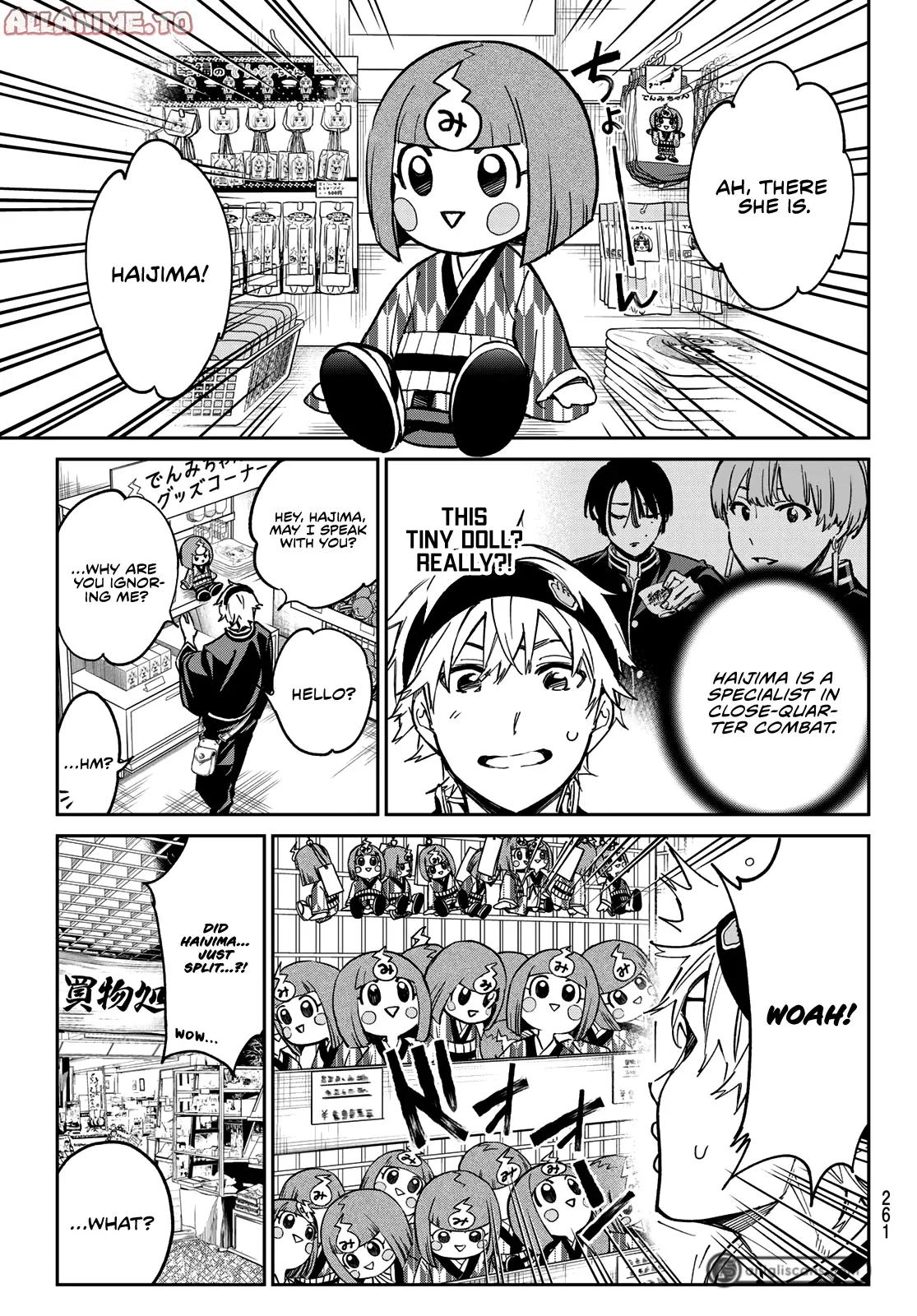 Read Dead Account Manga Online