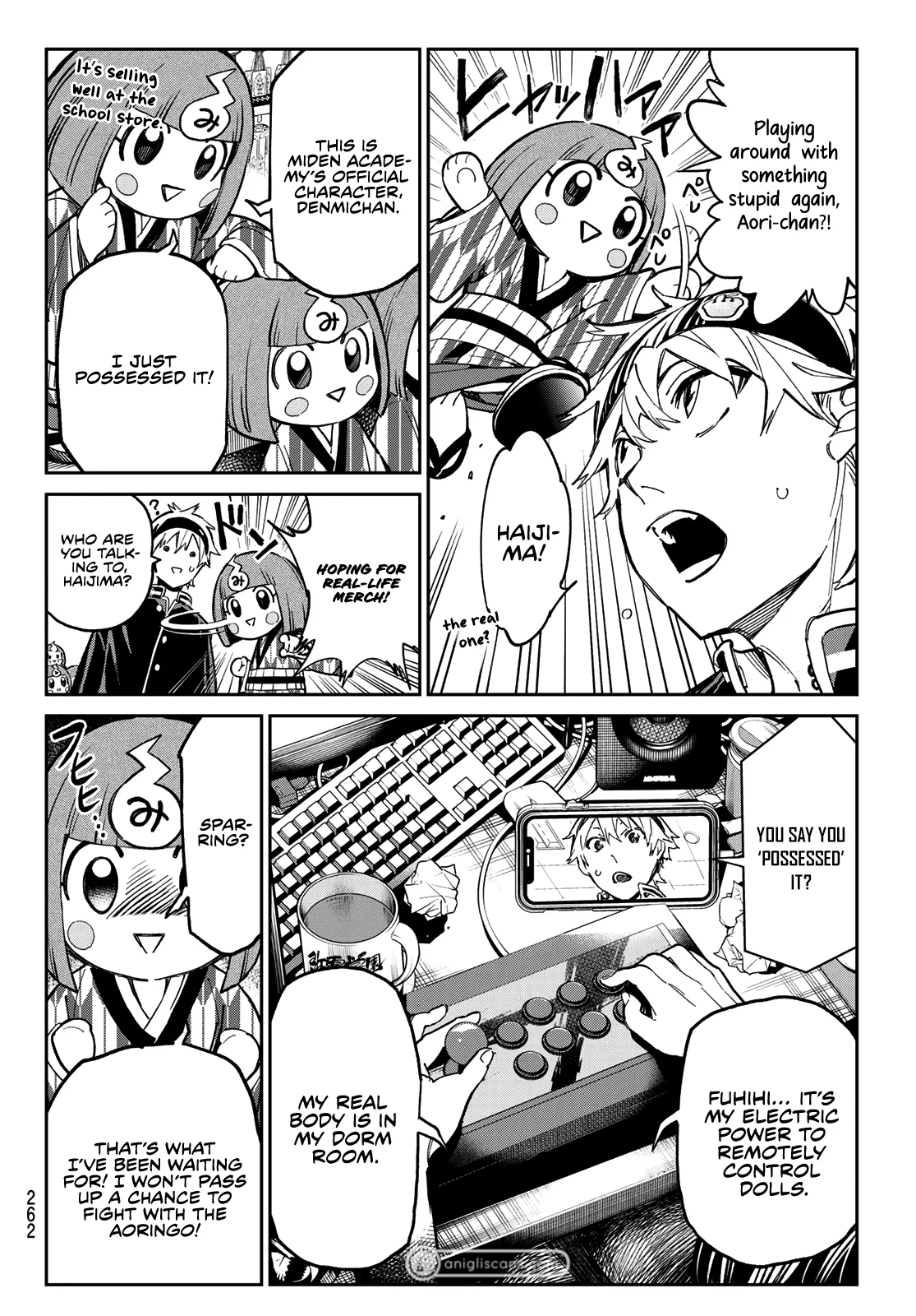 Read Dead Account Manga Online
