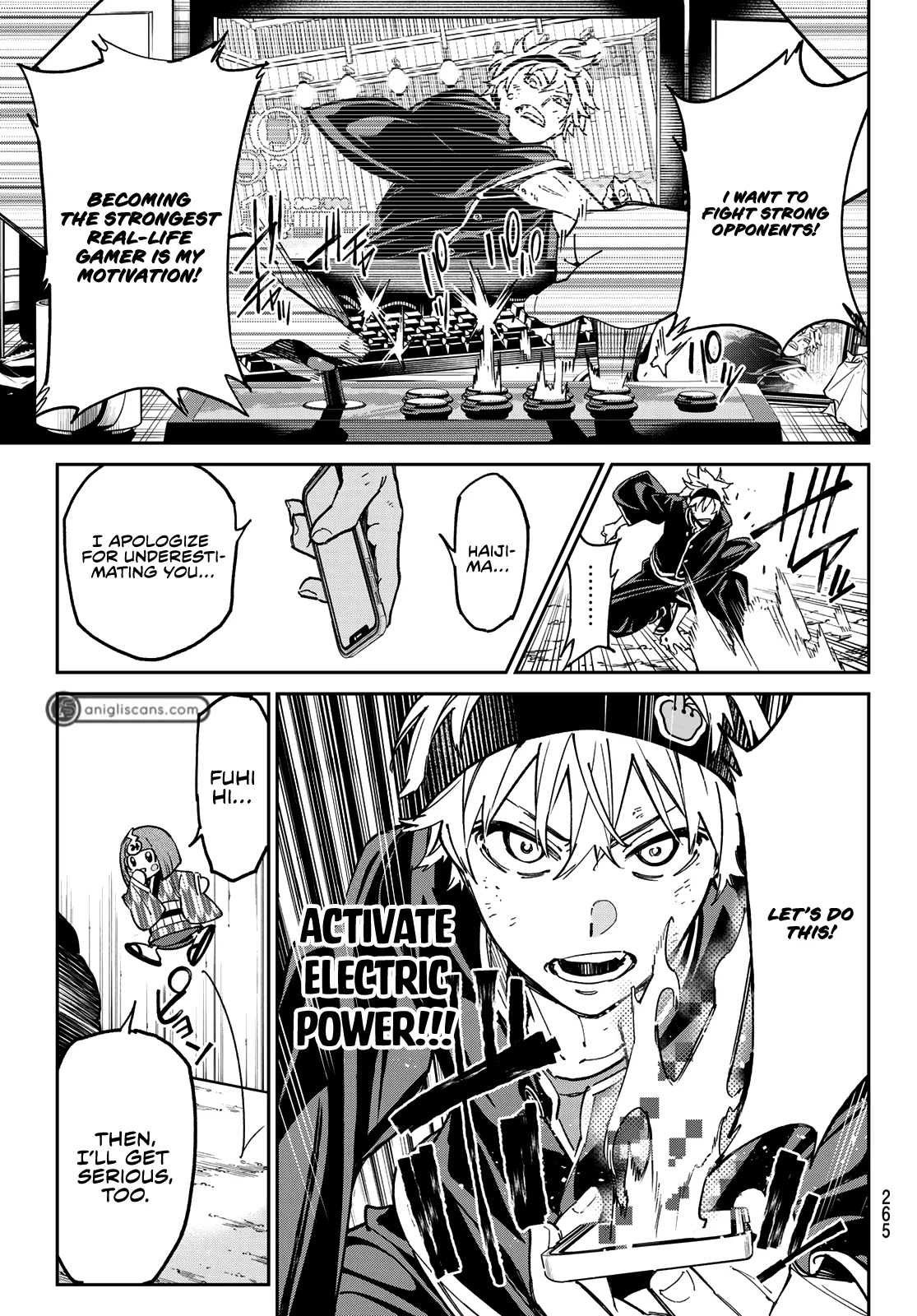 Read Dead Account Manga Online