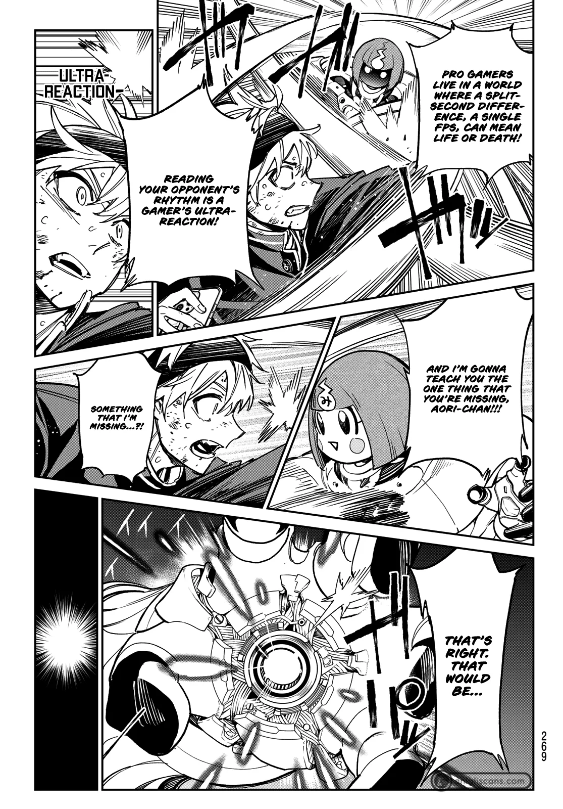Read Dead Account Manga Online