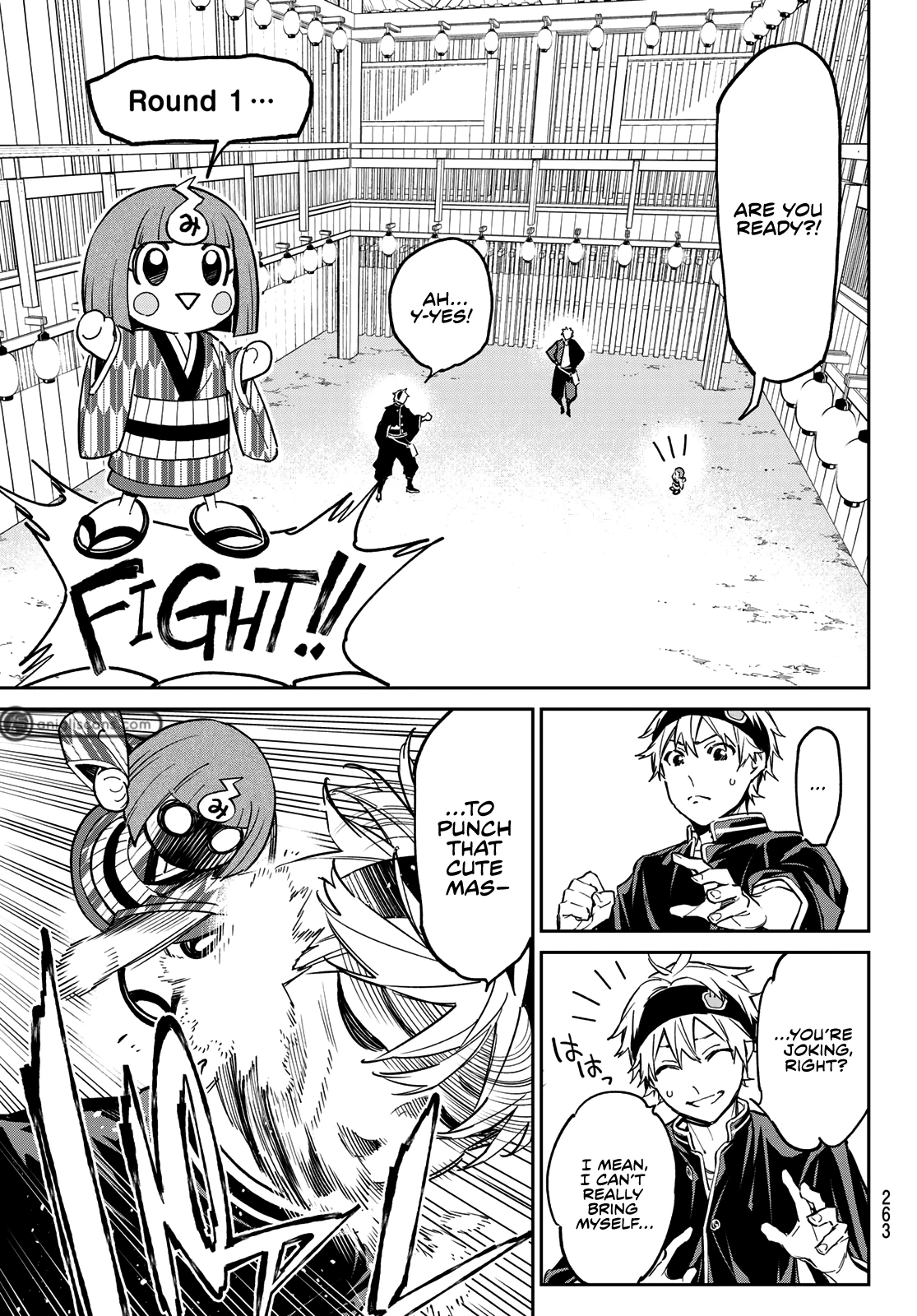 Read Dead Account Manga Online