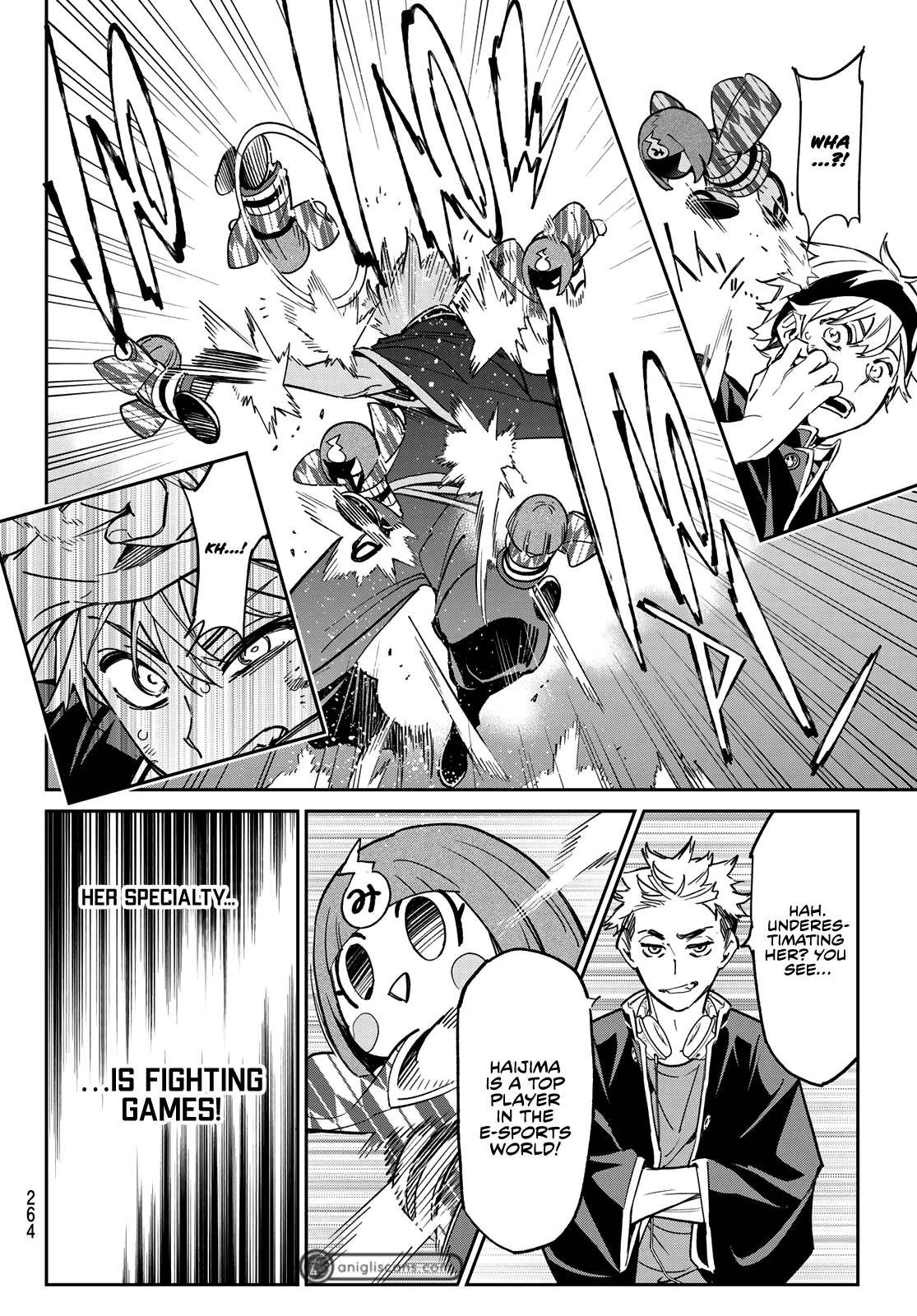 Read Dead Account Manga Online