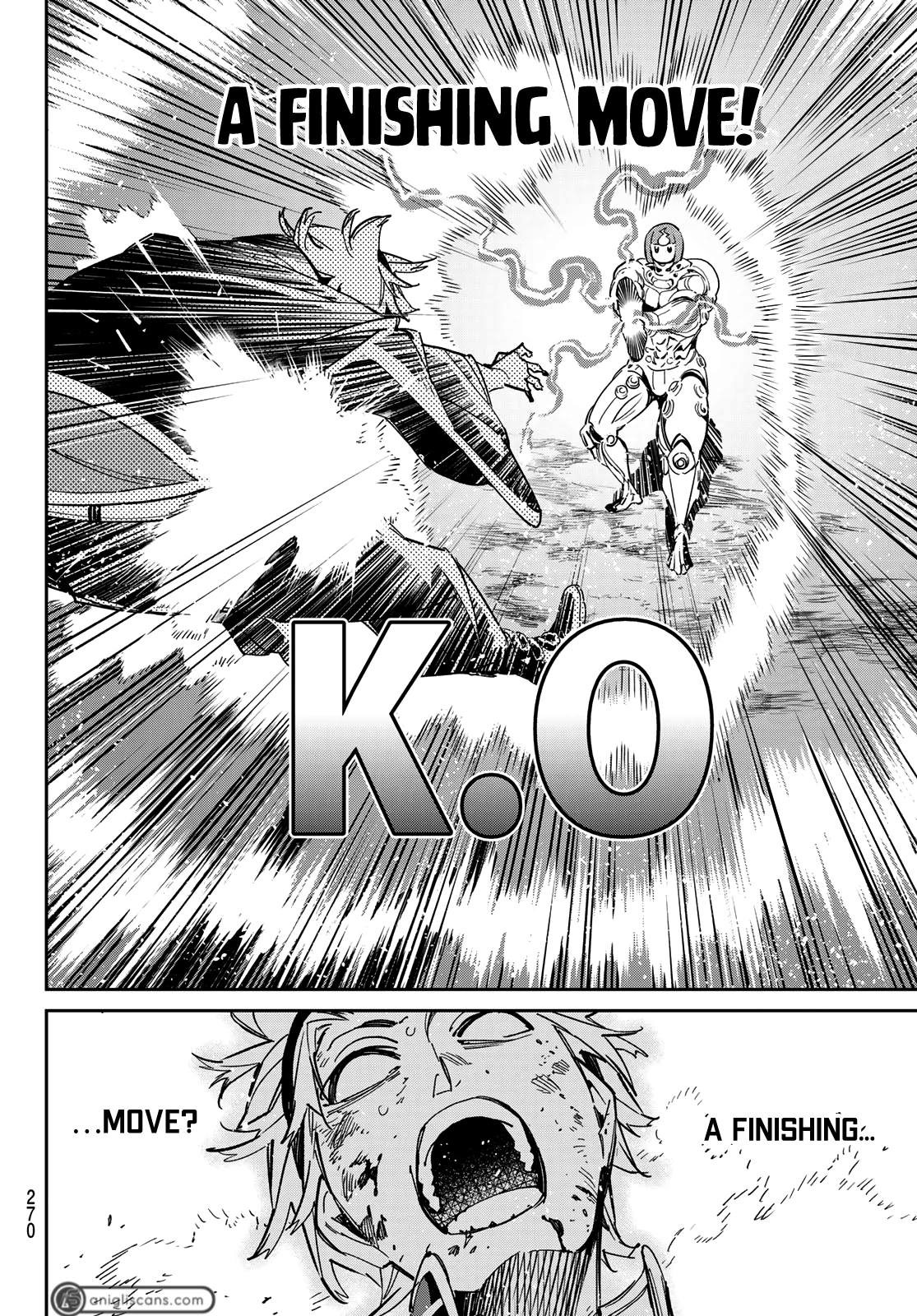 Read Dead Account Manga Online