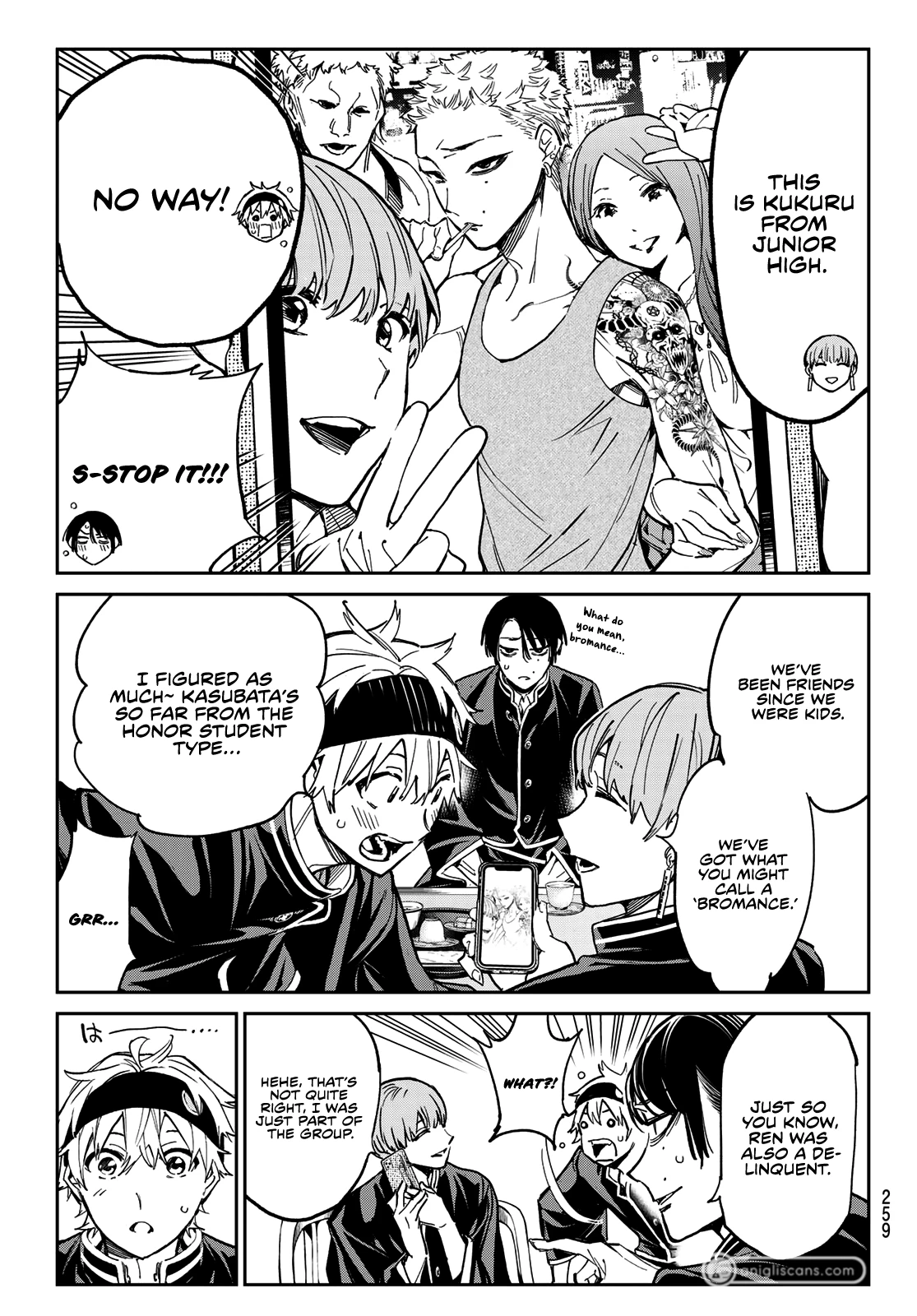Read Dead Account Manga Online
