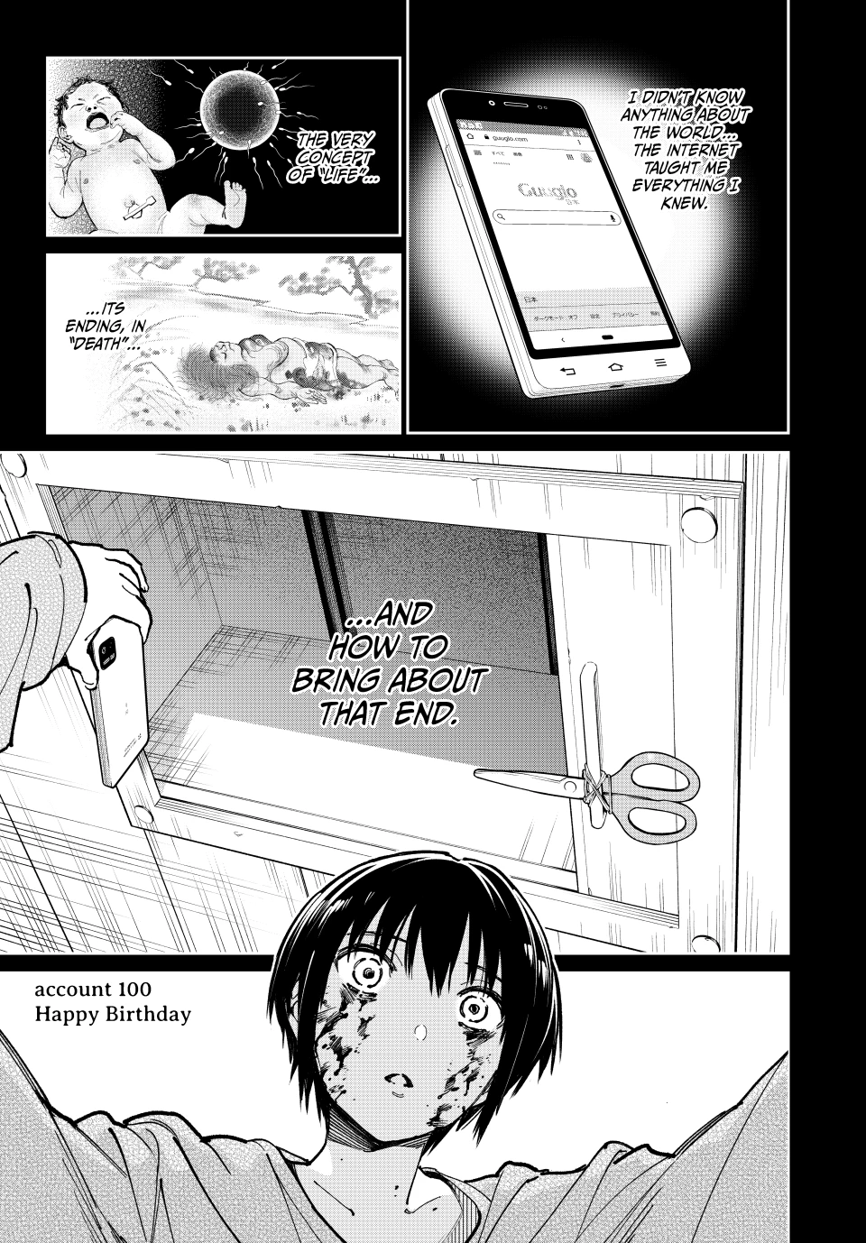 Read Dead Account Manga Online