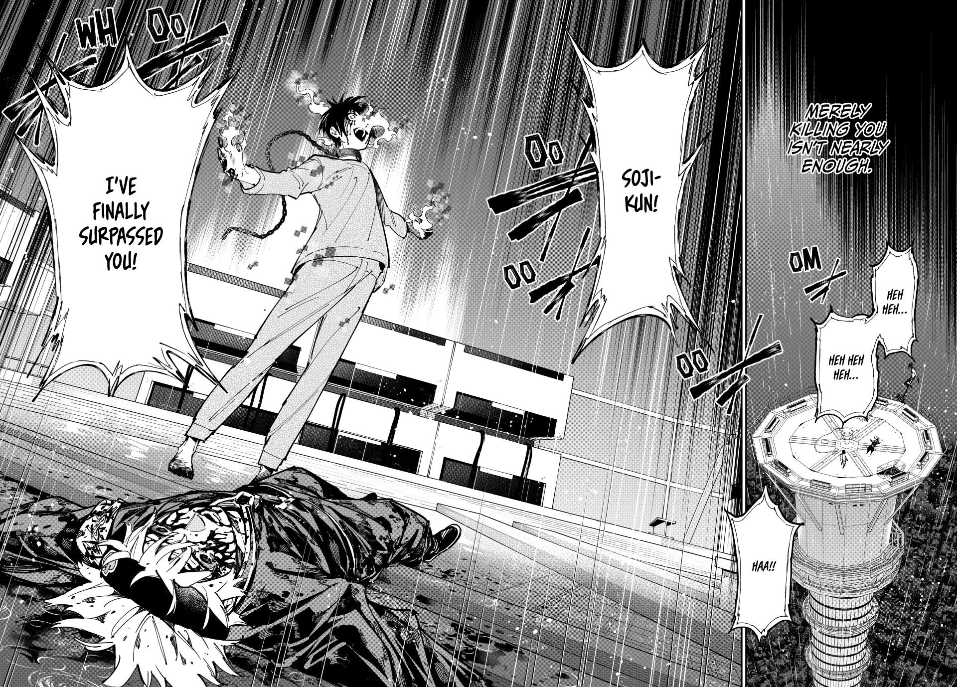 Read Dead Account Manga Online