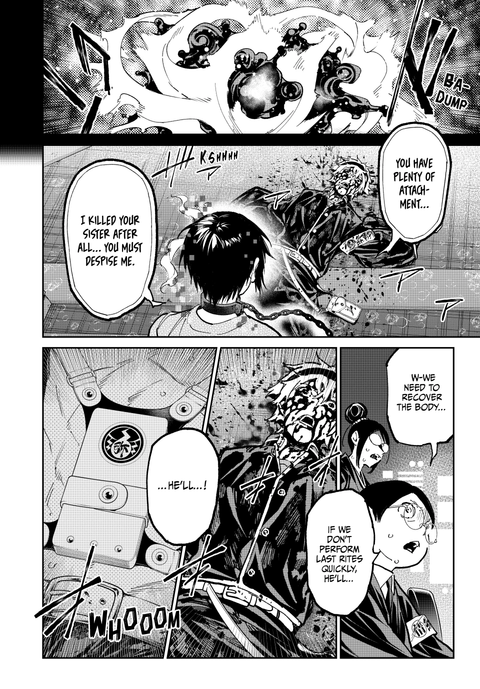 Read Dead Account Manga Online