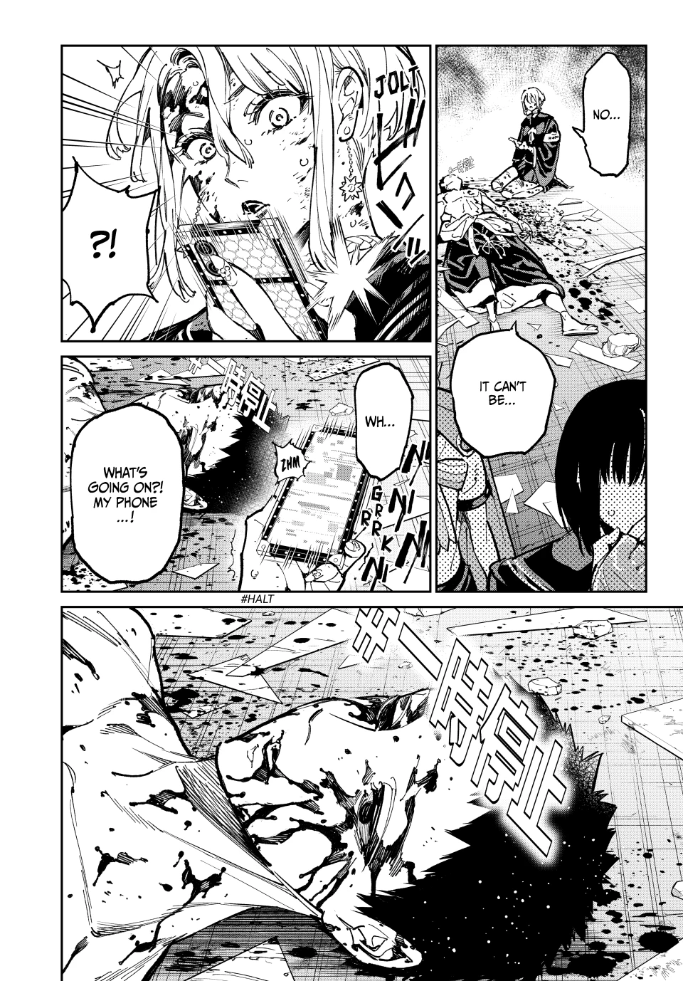 Read Dead Account Manga Online