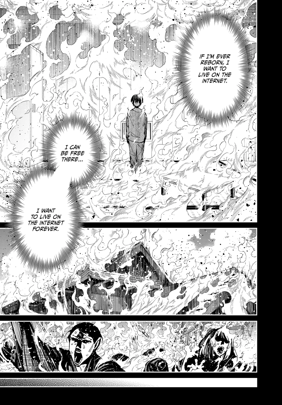 Read Dead Account Manga Online