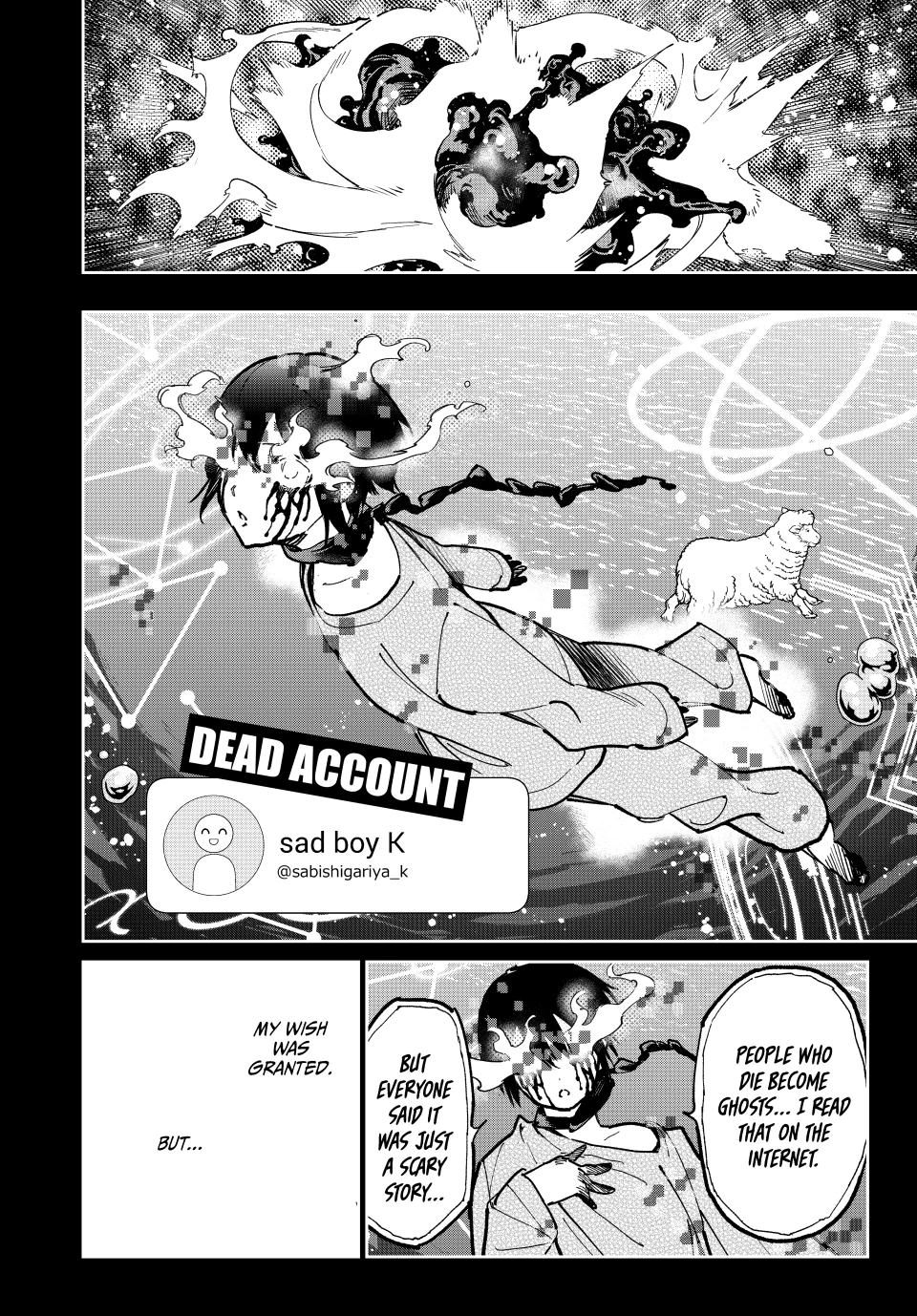 Read Dead Account Manga Online