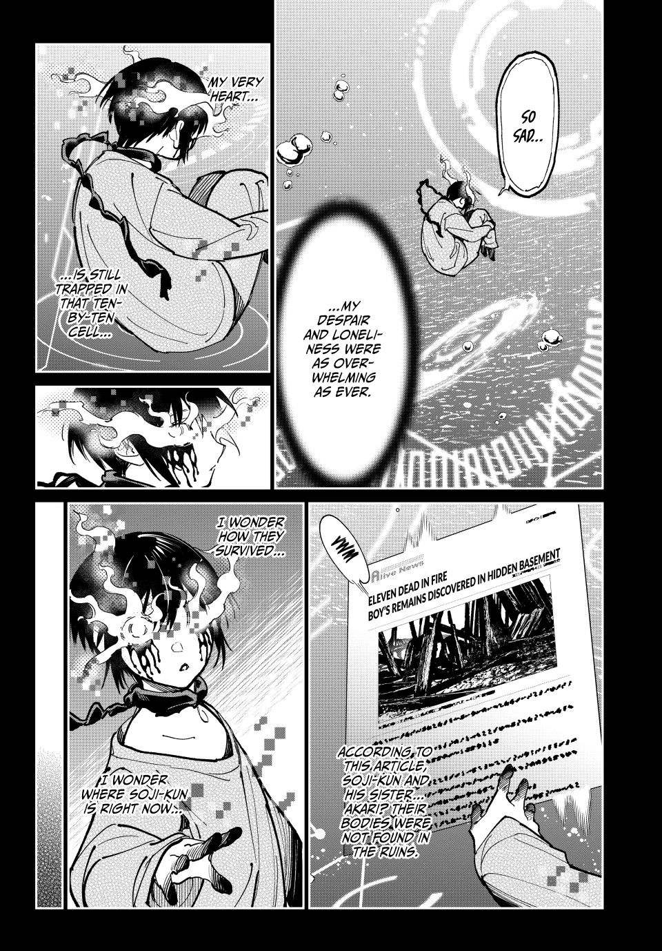 Read Dead Account Manga Online