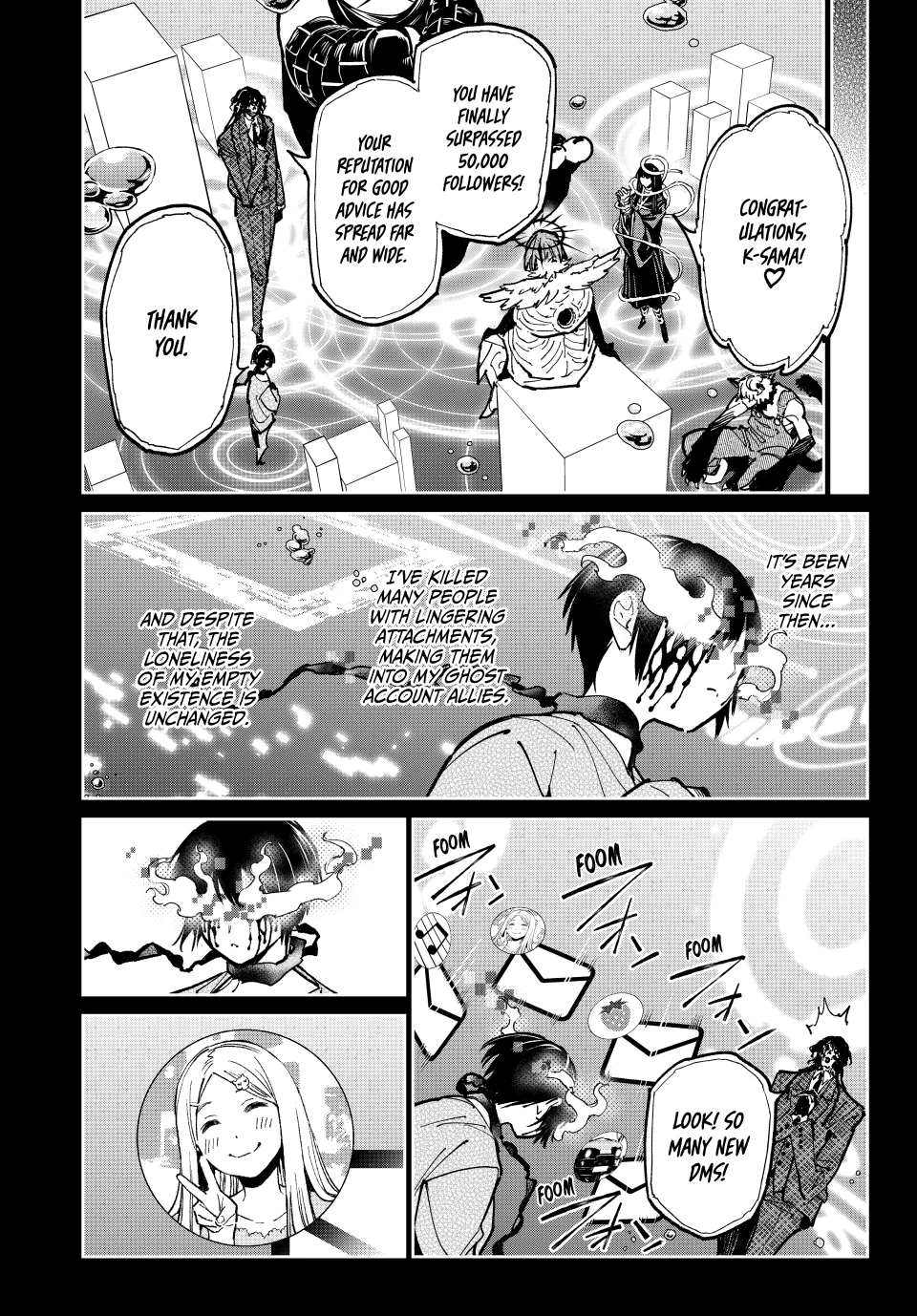 Read Dead Account Manga Online