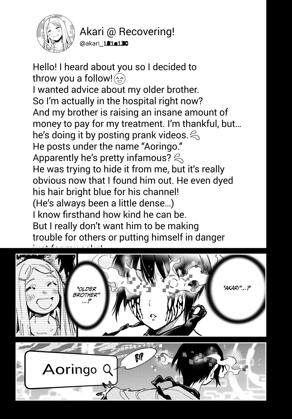 Read Dead Account Manga Online
