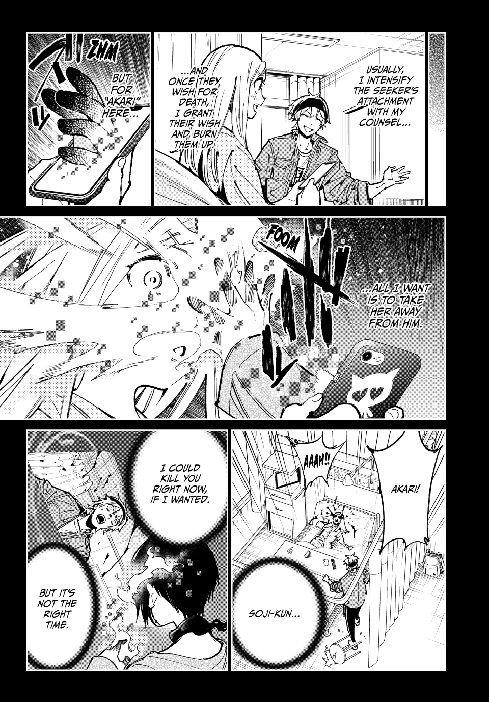 Read Dead Account Manga Online