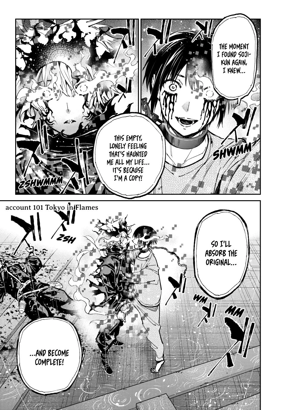 Read Dead Account Manga Online