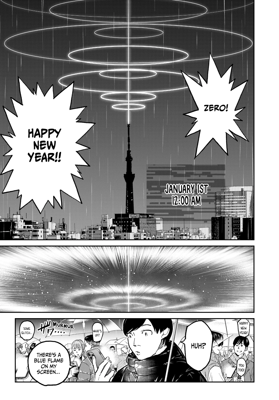 Read Dead Account Manga Online